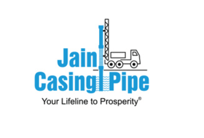 Jain Blue Casing Pipes